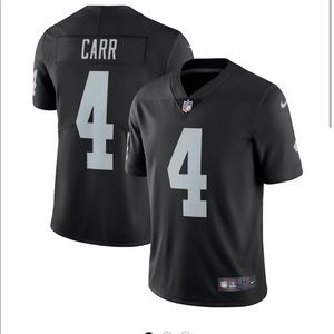 DEREK CARR JERSEY